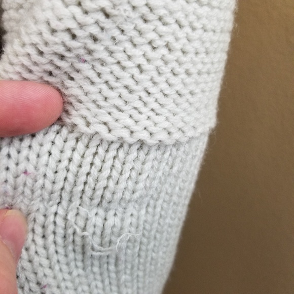 CHARLIE B Faux Fur Front Unique Sweater~Size M~NEW - Picture 4 of 7